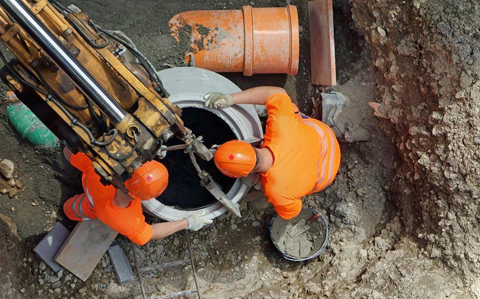 dégorgement canalisation Andrésy